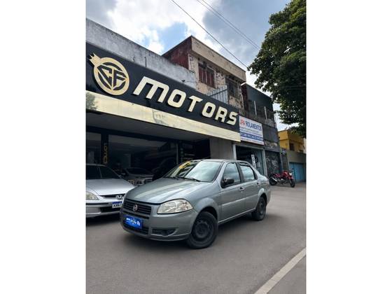 FIAT SIENA 1.0 MPI EL CELEBRATION 8V FLEX 4P MANUAL FIAT SIENA 1.0 MPI EL CELEBRATION 8V FLEX 4P MANUAL